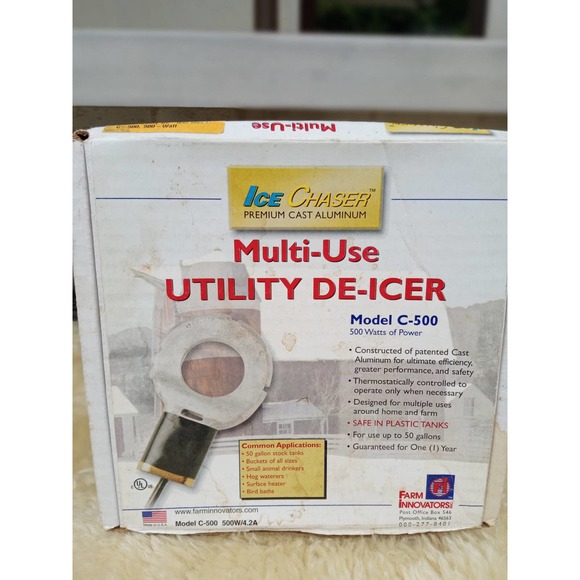 Utility De-Icer, 500-Watt - Picture 3 of 3